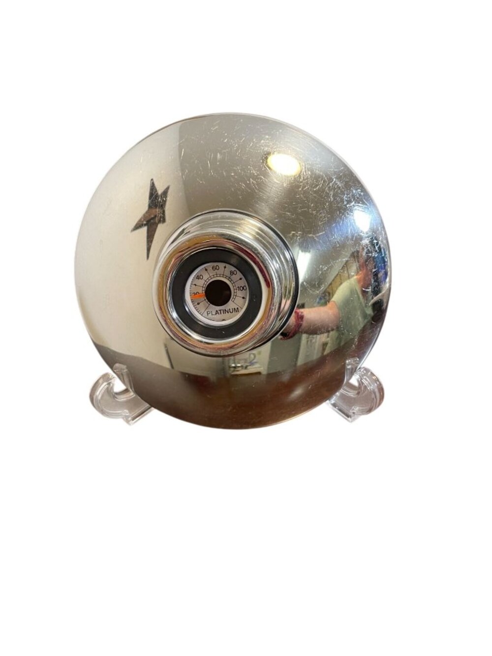 Professional Platinum Cookware 1qt Saucepan Replacement Lid TempAlert Knob